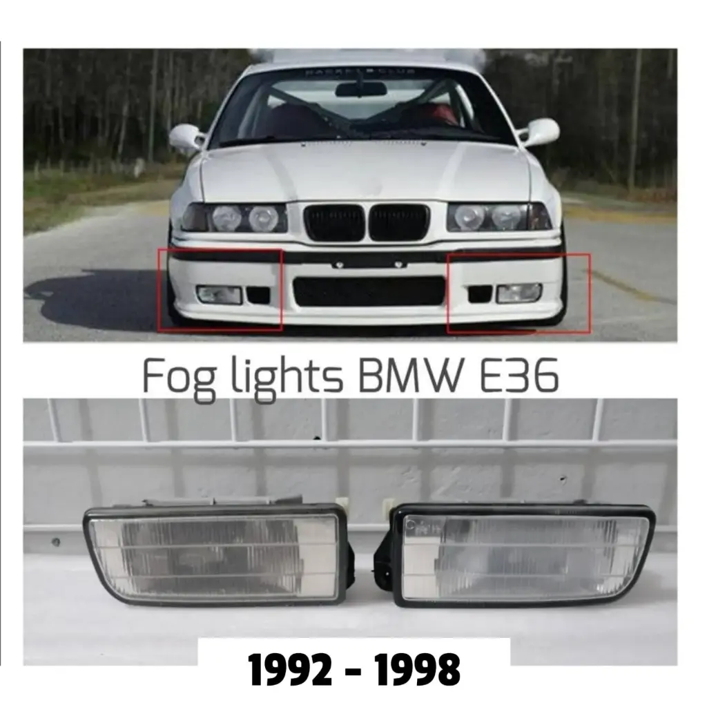 Juego Halógeno BMW E36 1992-1998 Usado