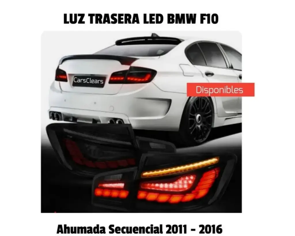 Juego Halóneno BMW F10 2011-2016 Nuevo