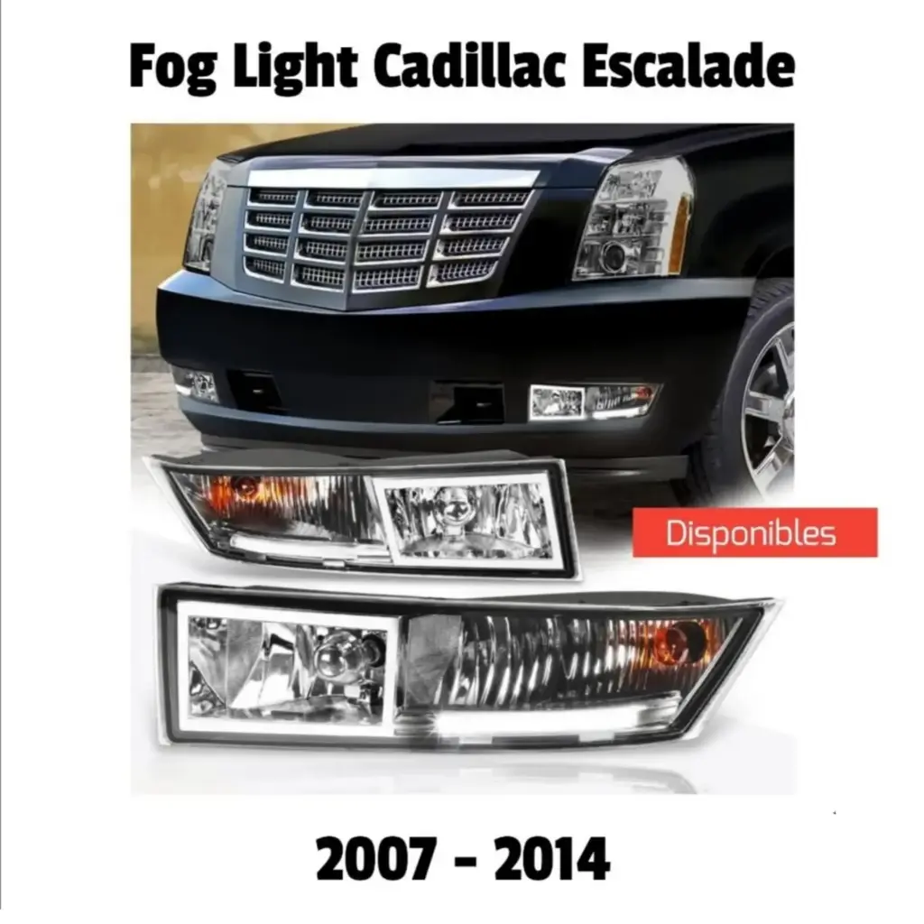 Juego Halóneno Cadillac Escalade 07-14 Nuevo
