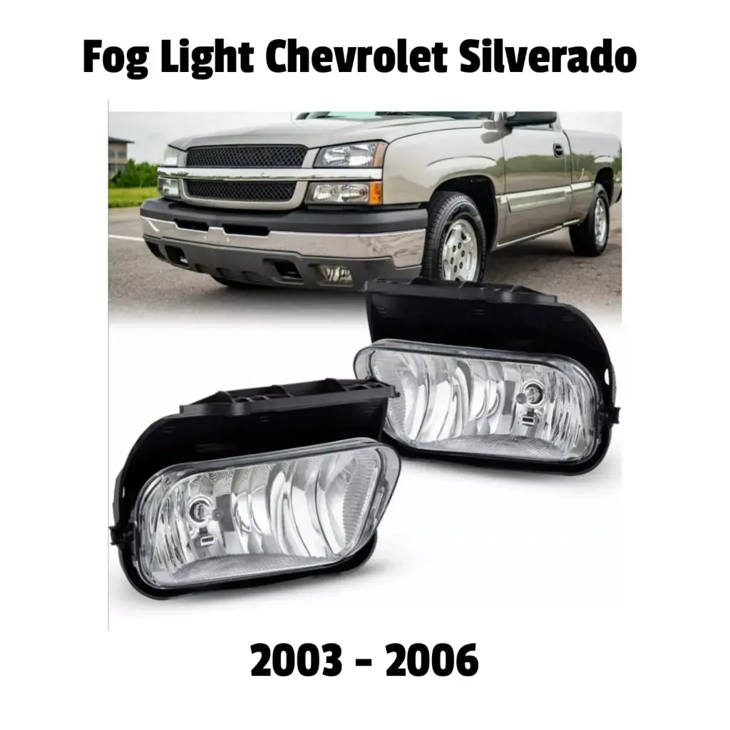 Juego Halóneno Chevrolet Silverado 05-07 Nuevo