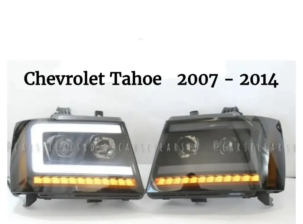 Juego Pantalla Chevrolet Tahoe 07-14  Nuevo