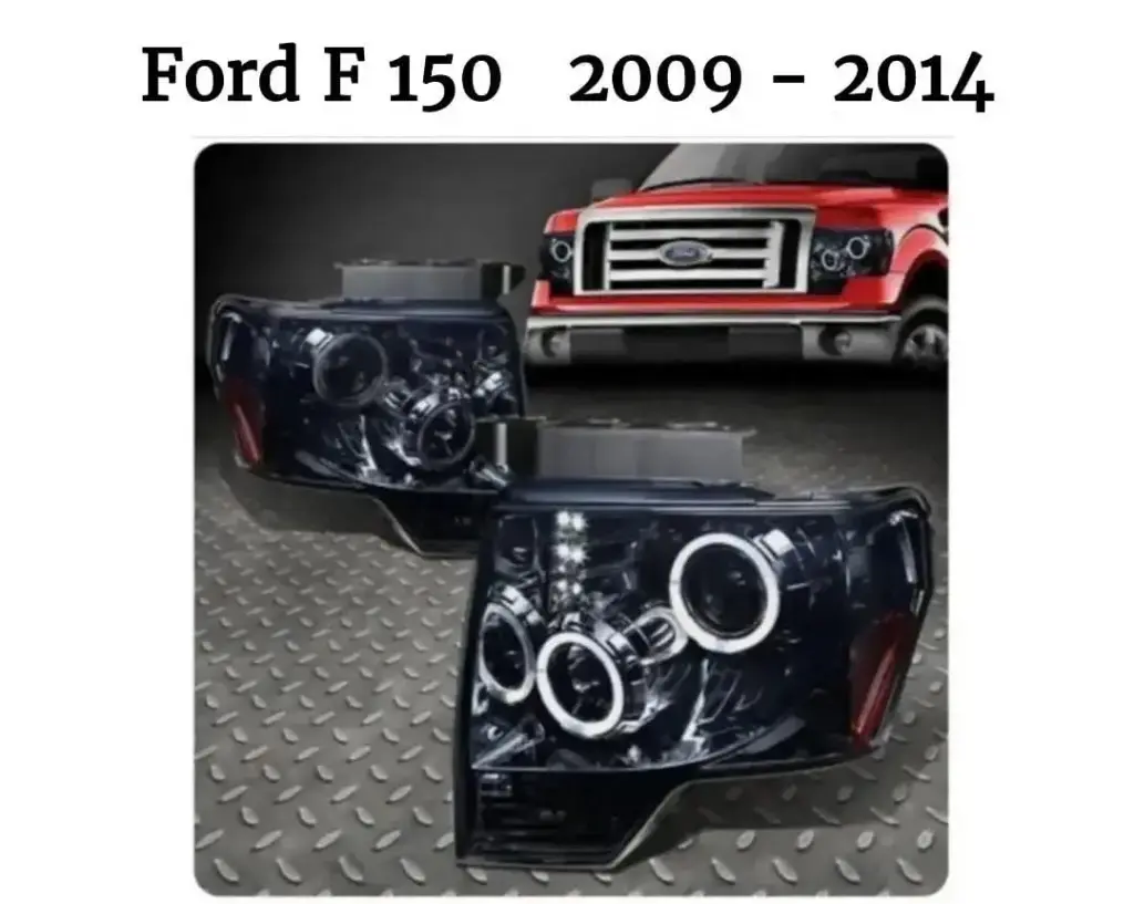 Juego Pantalla Ford F150 2014 Platinada Nuevo
