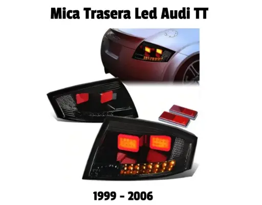 [CC0003] Juego Mica Trasera Audi TT 2015 Ahumado Nuevo