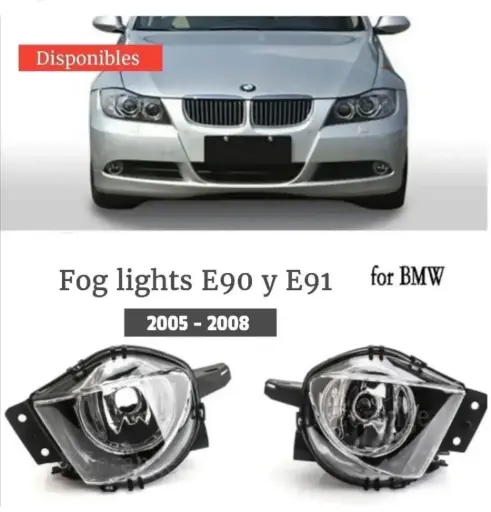 [CC0005] Juego Halógeno BMW E90-E91 Nuevo