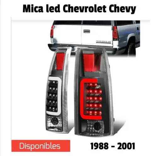 [CC0009] Juego Mica Chevrolet Chevy Led 1988-2001 Nuevo