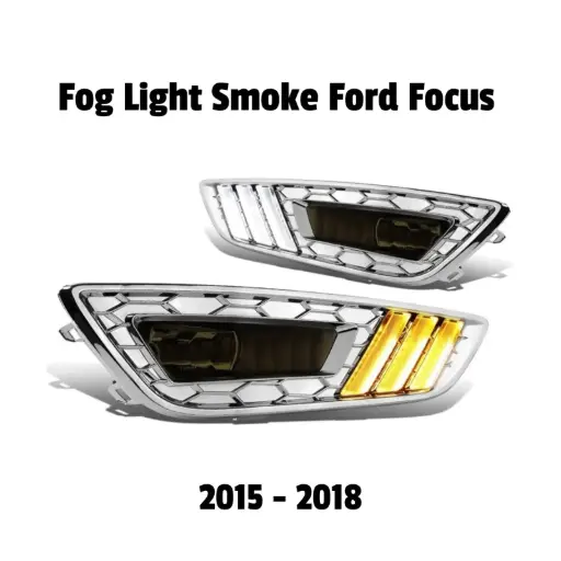 [CC0017] Juego Halóneno Ford Focus 15-18 Led Ahumado Nuevo