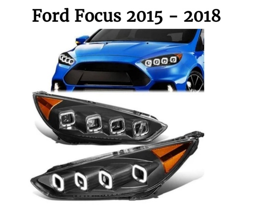 [CC0019] Juego Pantalla Ford Focus 15-18 Full Led Nuevo
