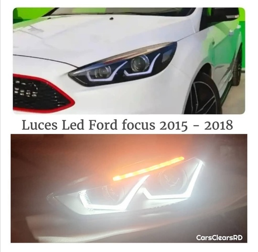 [CC0021] Juego Pantalla Ford Focus 15-18 Led Blackout Nuevo