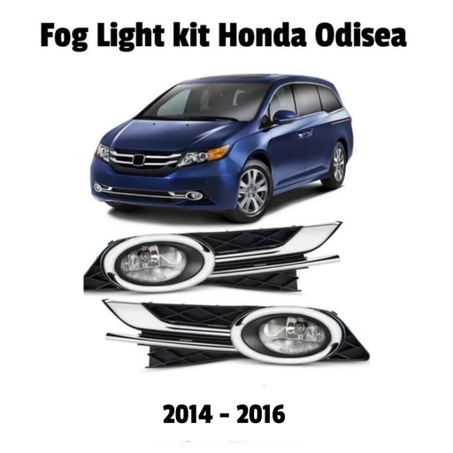 [CC0038] Juego Halóneno Honda Odyssea 14-16 Nuevo