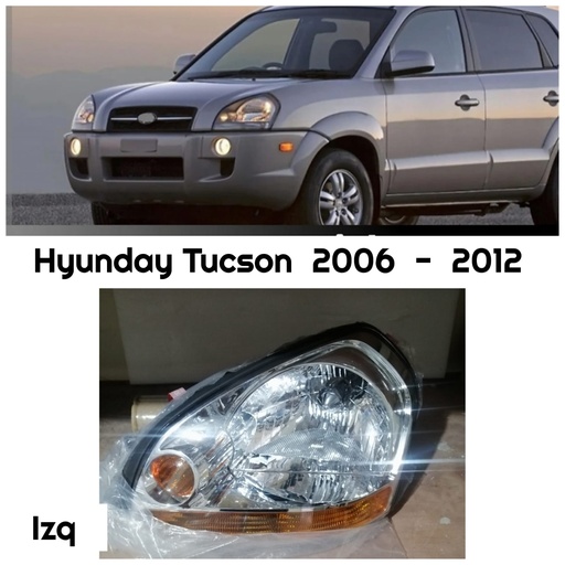 [CC0040] Pantalla Izquierda Hyundai Tucson 06-12 Nuevo